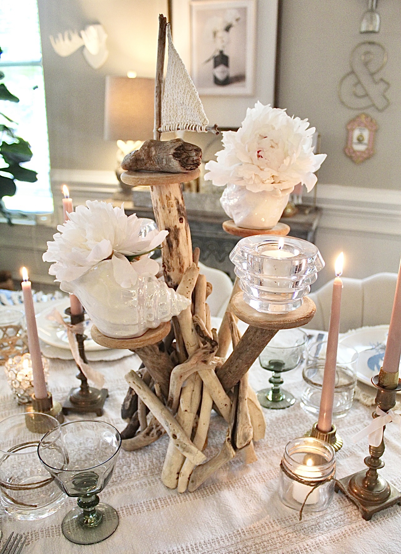 Coastal Inspired Table – The Happy Door, image size:1280x1769